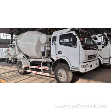 8 CBM Concrete Mixer Truck Price